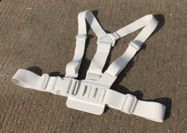 G TMC Chest Belt for Gopro HD Hero 2 & 3 ( White )